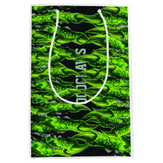 Tococlaws Neon Grüne Drachenkrallen | Monster Mittlere Geschenktüte