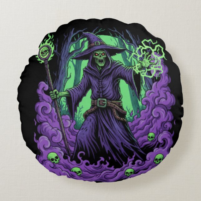 TOCOCLAWS  RUNDES KISSEN (Vorderseite)