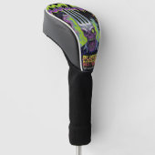 TOCOCLAWS Splastic Gutter Toxischer Gabel Zombie Golf Headcover (angewinkelt)