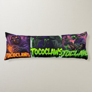TOCOCLAWS Wasteland Stalker: Radioaktiver Ghul  Seitenschläferkissen