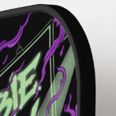 TOCOCLAWS "Zombie Flow" Pro Pickleball-Schläger Pickleball Schläger (Linke Seite)