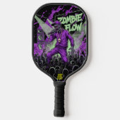 TOCOCLAWS "Zombie Flow" Pro Pickleball-Schläger Pickleball Schläger (Rückseite)