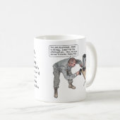 TOCroach Kaffee-Tasse Kaffeetasse (VorderseiteRechts)