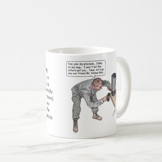 TOCroach Kaffee-Tasse Kaffeetasse (VorderseiteRechts)