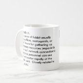 TOCroach Kaffee-Tasse Kaffeetasse (Vorderseite Links)