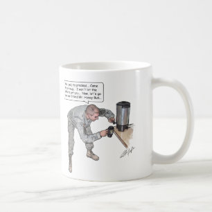 TOCroach Kaffee-Tasse Kaffeetasse