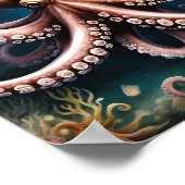 Toctopus Poster (Ecke)