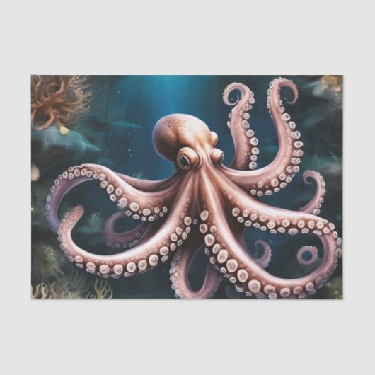 Toctopus Seidenpapier (Vorderseite)