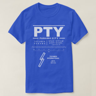 Tocumen International Airport PTY T - Shirt