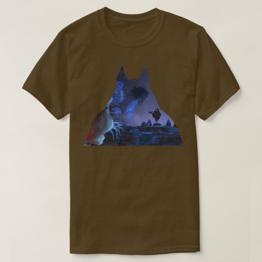 Tod 1 T-Shirt (Design vorne)