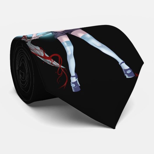 Tod (alias Fred) Krawatte (Gerollt)