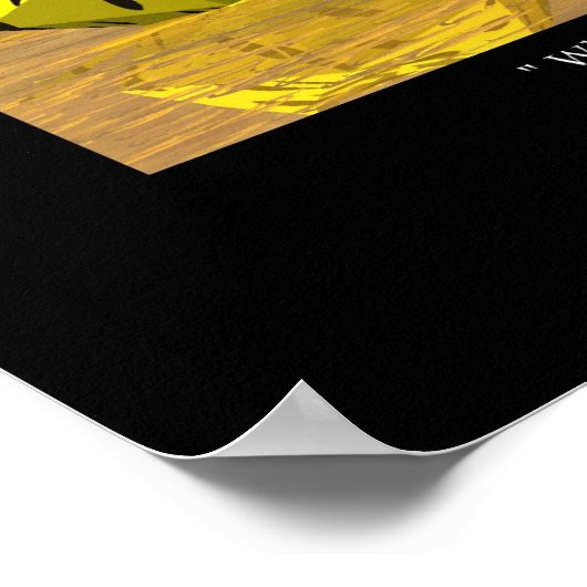 Tod an der Agarose-Ebene Poster (Ecke)