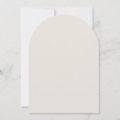 Tod an meinem 20. 30. Geburtstag Einladung (Rückseite)