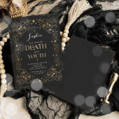 Tod an meinem JugendHalloween, jeder alterliche Ge Einladung