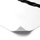 TOD AN TIERARBEITER-Poster Poster (Ecke)