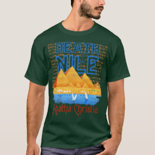 Tod auf dem Nil Agatha Christie T-Shirt