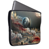 TOD AUF DER ERDE LAPTOPSCHUTZHÜLLE (Vorne Rechts)