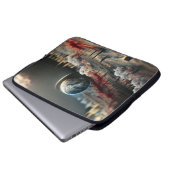 TOD AUF DER ERDE LAPTOPSCHUTZHÜLLE (Vorne Knopf)