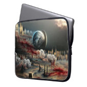 TOD AUF DER ERDE LAPTOPSCHUTZHÜLLE (Vorderseite Links)