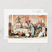 Tod auf der globalen Postkarte (Vorne/Hinten)