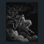 Tod auf einem blassen Pferd durch Gustave Dore Poster<br><div class="desc">Tod auf einem blassen Pferd durch Gustave Dore</div>