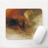 Tod auf einem blassen Pferd Mousepad (Mit Mouse)