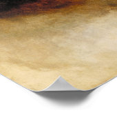 Tod auf einem blassen Pferd Poster (Ecke)