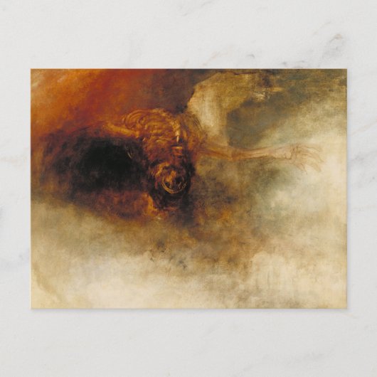 Tod auf einem blassen Pferd Postkarte (Vorderseite)