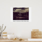 Tod auf einem blassen Pferd von Albert Pinkham Ryd Poster (Küche)