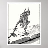 Tod auf Pfahlen Poster (Vorne)