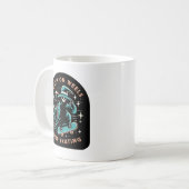 Tod auf Rädern - Behalten Skaten Kaffeetasse (Vorderseite Links)