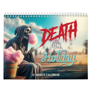 Tod auf Urlaub! Kalender