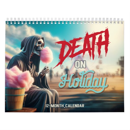 Tod auf Urlaub! Kalender (Titelbild)