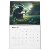 Tod auf Urlaub! Kalender (Mär 2027)
