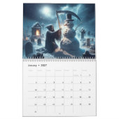 Tod auf Urlaub! Kalender (Jan 2027)