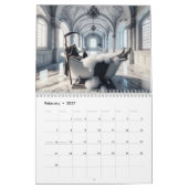 Tod auf Urlaub! Kalender (Feb 2027)