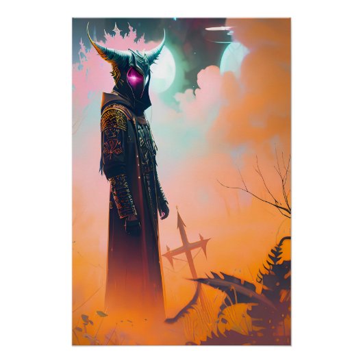 Tod aufgewärmt poster (Vorderseite)