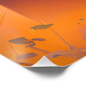 Tod aufgewärmt poster (Ecke)