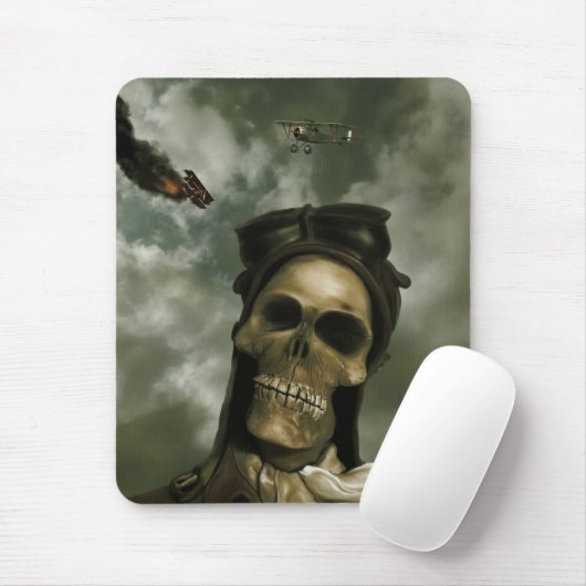 Tod aus dem Himmel Mousepad (Mit Mouse)