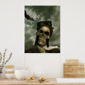 Tod aus dem Himmelsplakat Poster (Küche)