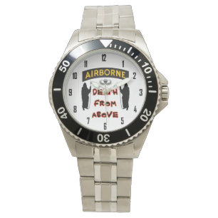 TOD AUS OBEN ARMBANDUHR