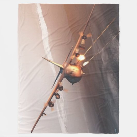 TOD AUS OBEN FLEECEDECKE (Vorderseite)