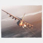 TOD AUS OBEN FLEECEDECKE (Vorderseite (Horizontal))