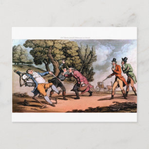 Tod bei der Postkarte Duel