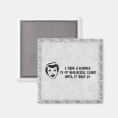 Tod biologischer Uhren Magnet (Vorderseite/Rückseite)