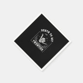 Tod bis meine Zwanziger - Whimsigoth 30. Geburtsta Serviette (Ecke)