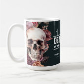 Tod deiner 20er, 30. Geburtstag Kaffeetasse (Links)