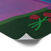 Tod dem alten Ich Poster (Ecke)