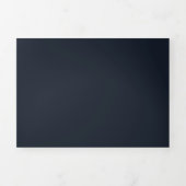 Tod der Freude Dreifach Gefaltete Urlaubskarte (Cover)