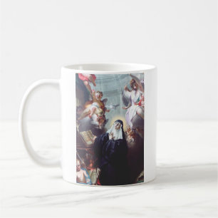 Tod der heiligen Scholastika  Kaffeetasse